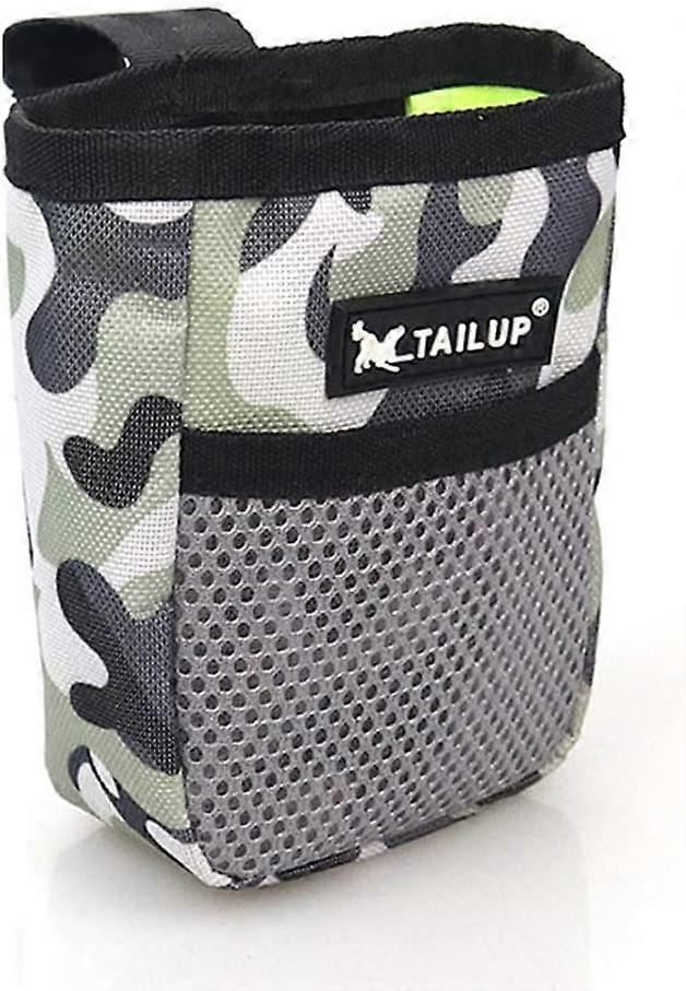 Dog Training Bag, Dog Treat Bag Multifunctional Food Bag with Clip Pet Training Pockets for Going out Storage Pouch for Dogs Excrement