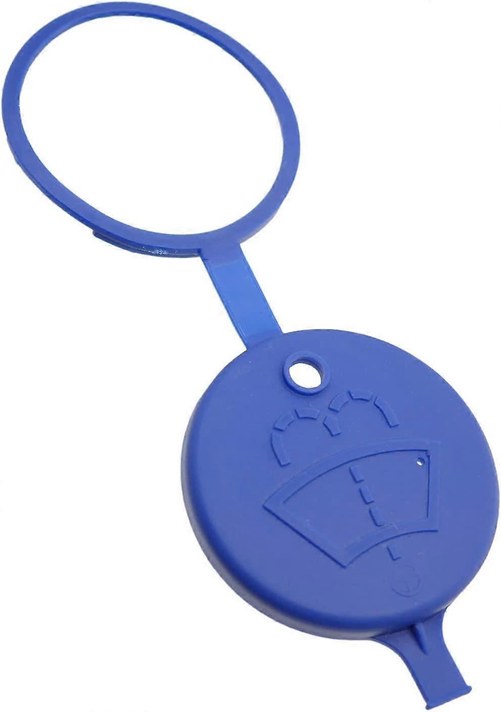 Replacement Car Washer Bottle Cap for Windscreen Fluid Reservoir, Cap Inner Diameter 53mm, 1 Pack