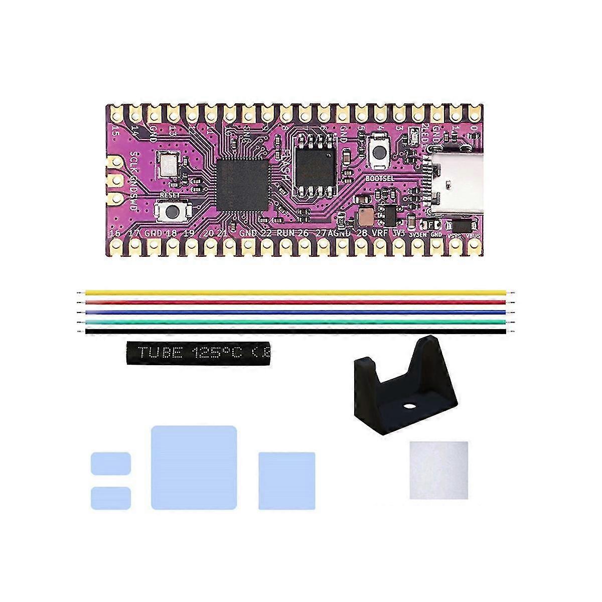 Für Raspberry Picoboot Board Kit Rp2040 Dual-Core-Arm M0 + Prozessor 264kb SRAM + 16mb Flash-Speicher-Entwicklung