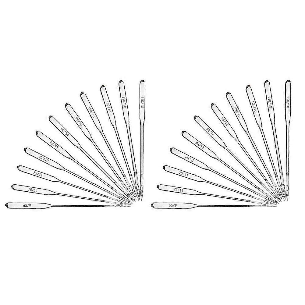 Sewing Machine Needles, 120pcs Universal Ballpoint Sewing Machine Needles Sewing Machine Accessorie