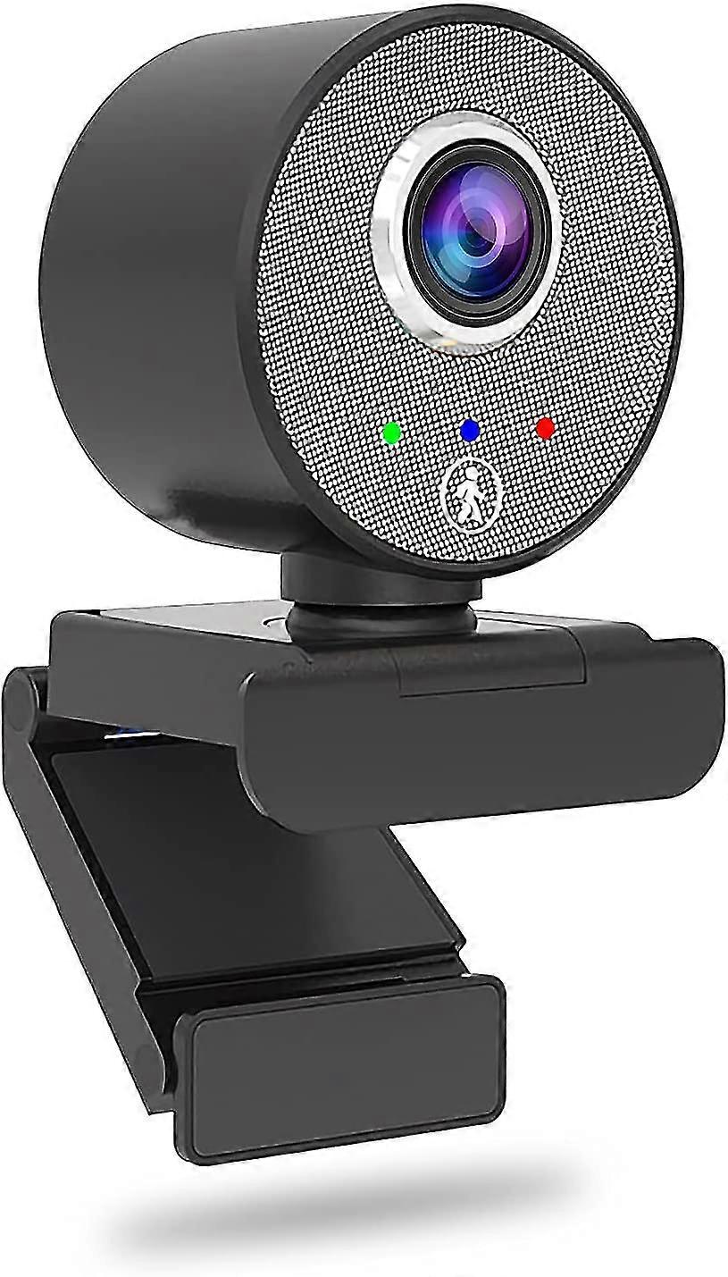 Hd Webcam Usb 1080p Camera - Ai Human-shape Tracking Hd Computer Camera