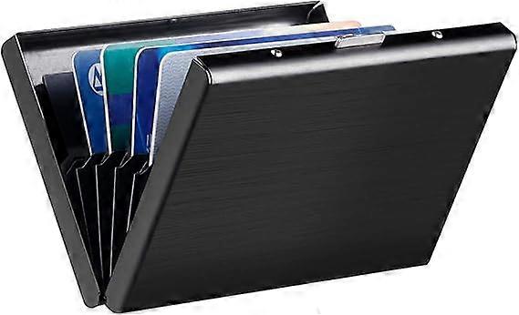 2025 حامل بطاقة ائتمان جديد حامي حامل بطاقات الائتمان المعدنية حافظة محفظة للنساء والرجال