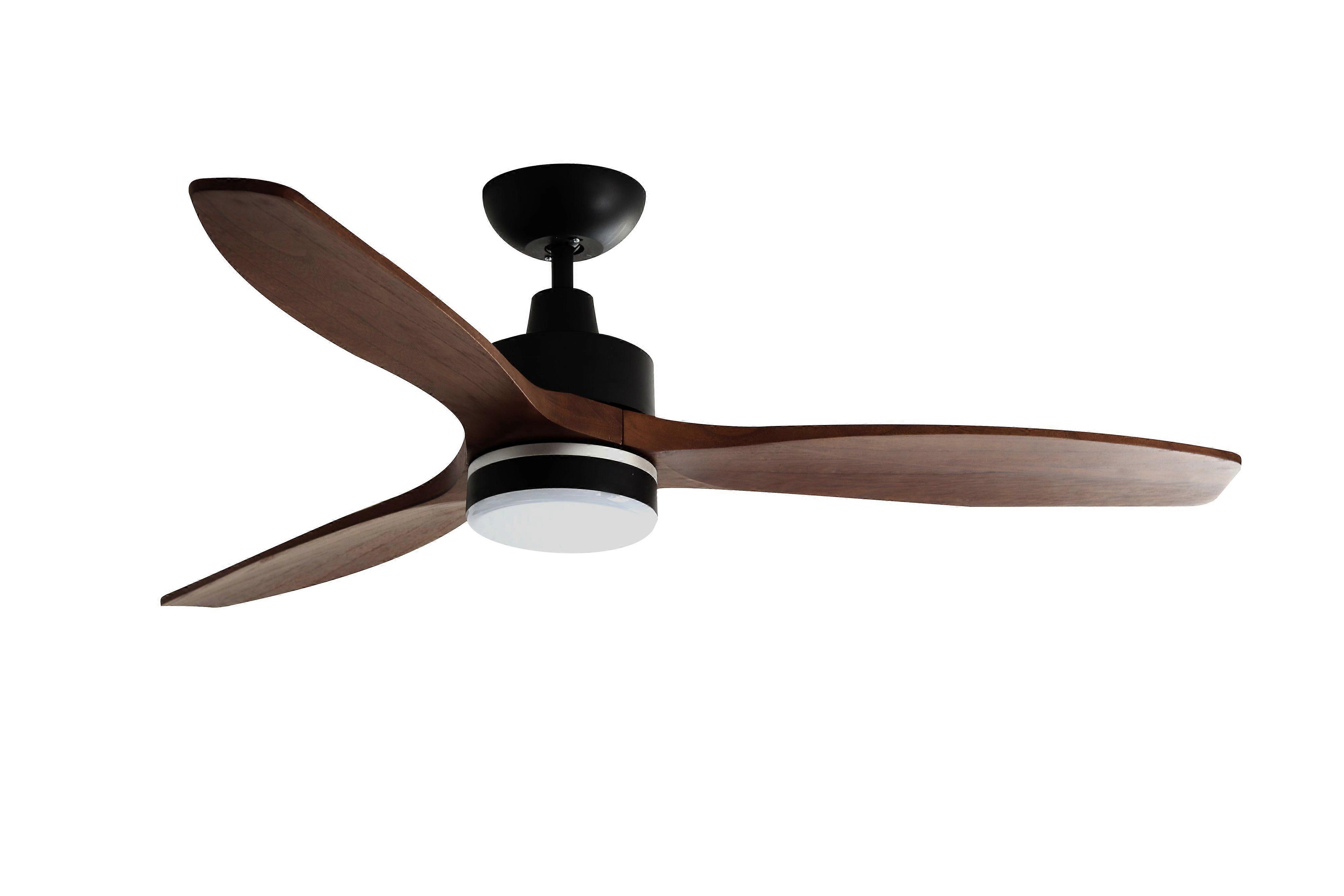 Energy-saving ceiling fan Notos 132 cm with LED