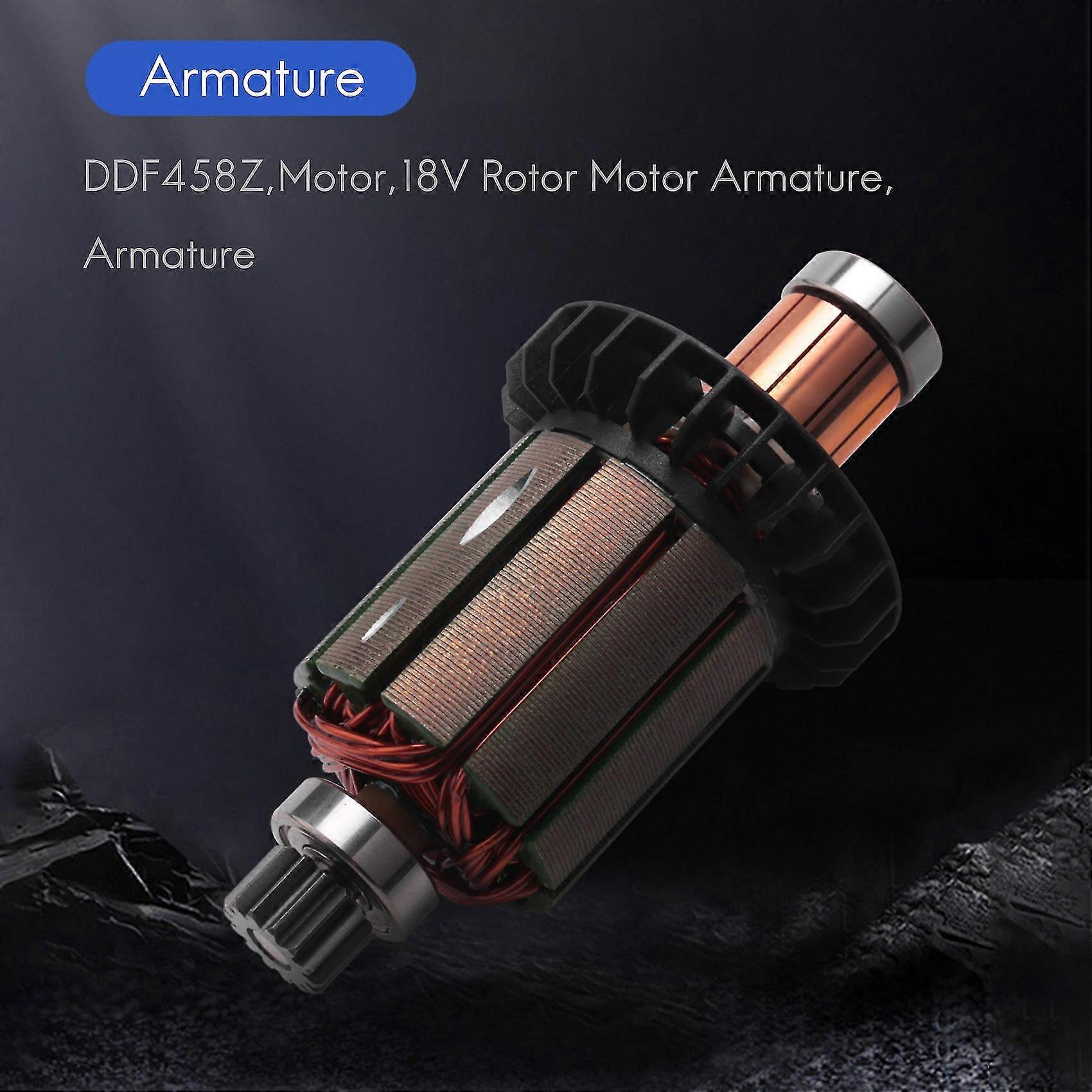 Besttoolifes Armature Pour Perceuse 18V - Compatible 619496-0