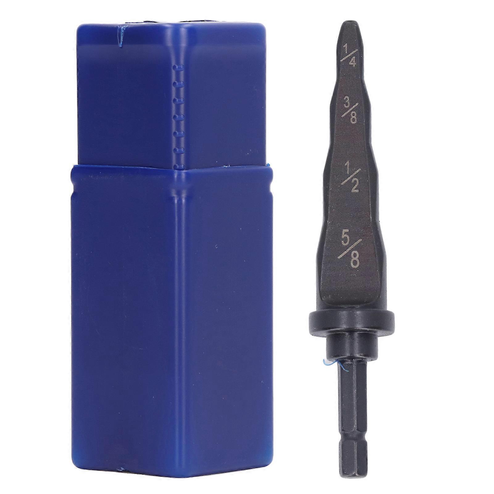 Pipe Tube Expander Swaging Punch Tool 1/4 3/8 1/2 5/8in 4 in 1 Copper Universal Hand Expanding