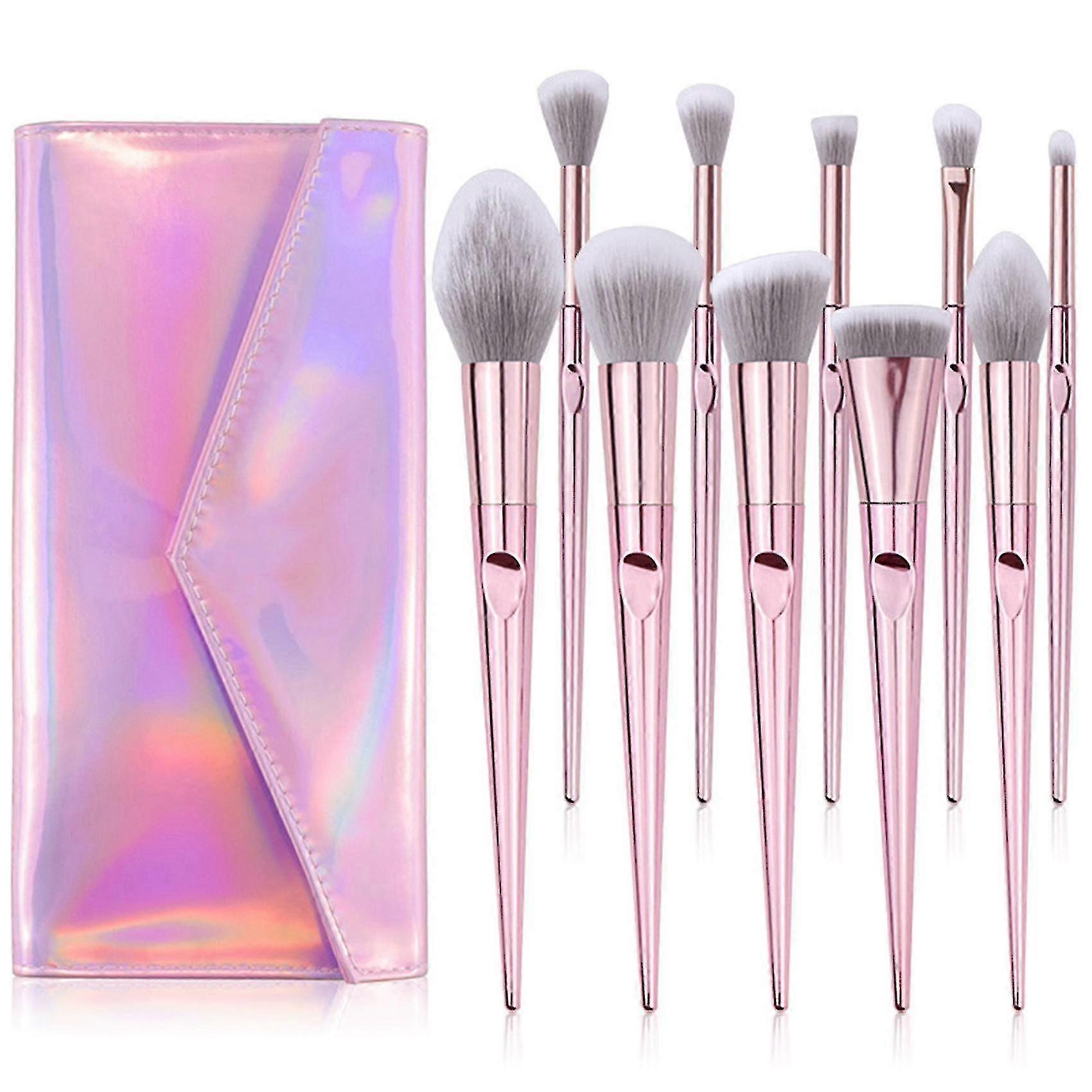2024 Makeup Brushes Diamond Gradient Eyeshadow Blending Foundation Eyebrow Women's Cosmetics Brush For M