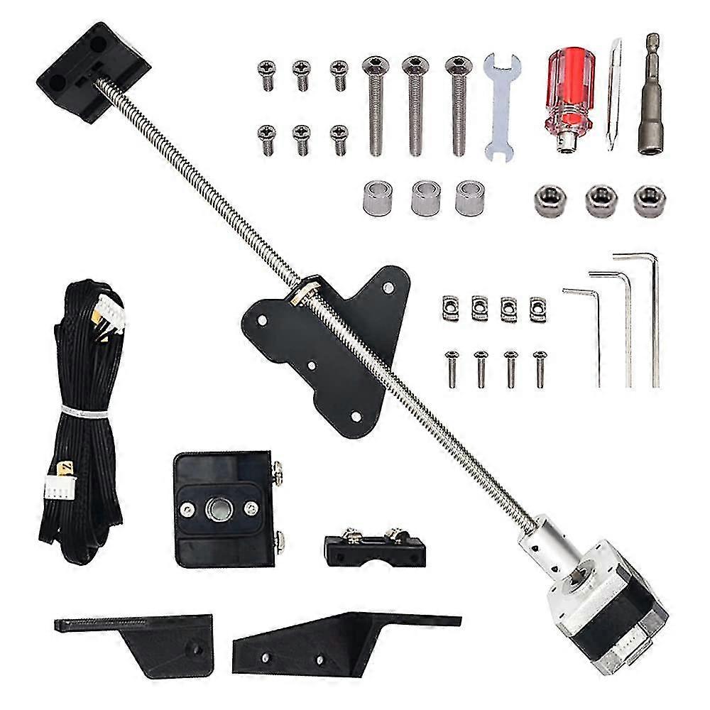 For 3 Dual Z Axis Upgrade Kit With Lead Screw ,3d Printer Accessories Parts For 3
