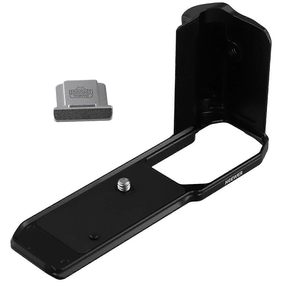 Handgrip L Shape Grip for Retro Formfitting Camera Mounting Baseplate with Handle