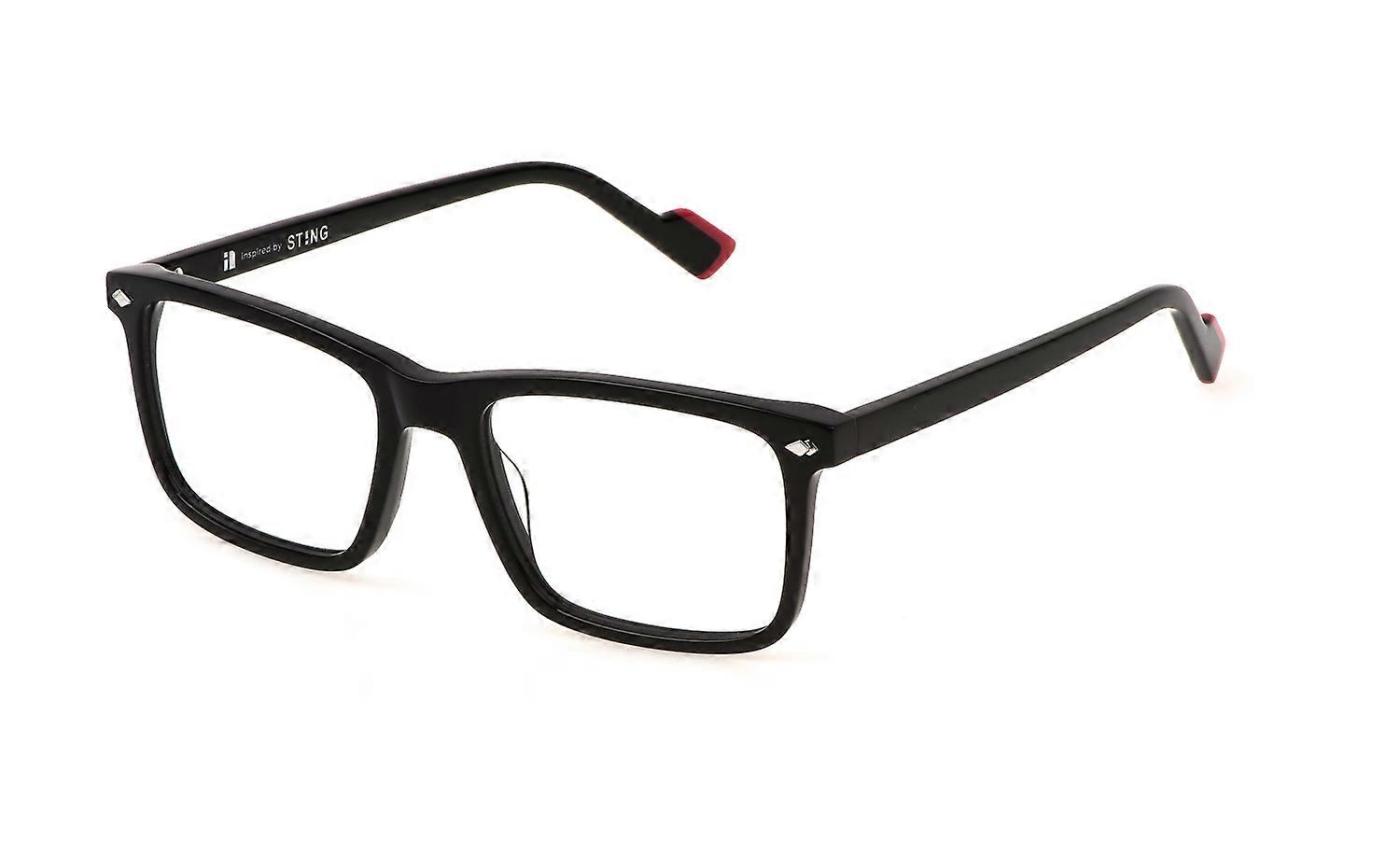 Eyewear Frames Sting VST508L 700L Black LUCIDO 50/17/140 Small Size