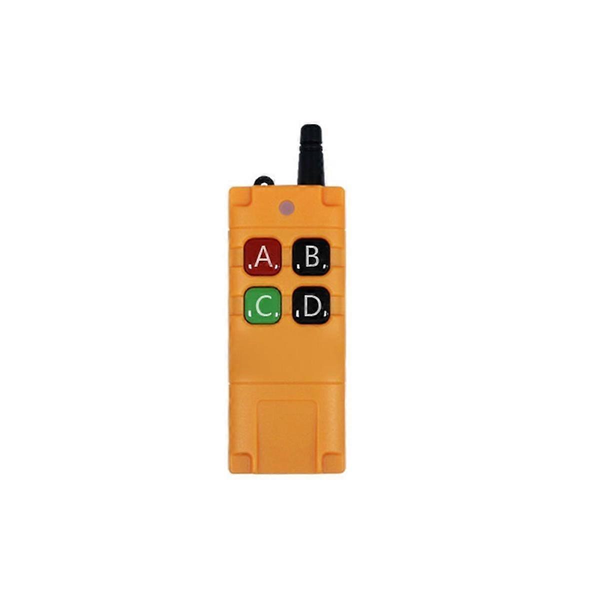 High Power Waterproof and Drop-Proof Industrial Wireless Remote Control EV1527 Chip ASK 2000M Long