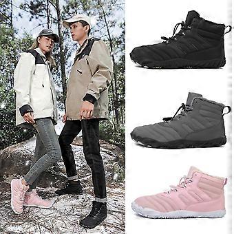 A20 Unisex Winter Warm Hiking  Waterproof  Trekking Climbing  Barefoot Shoes Snow Boots