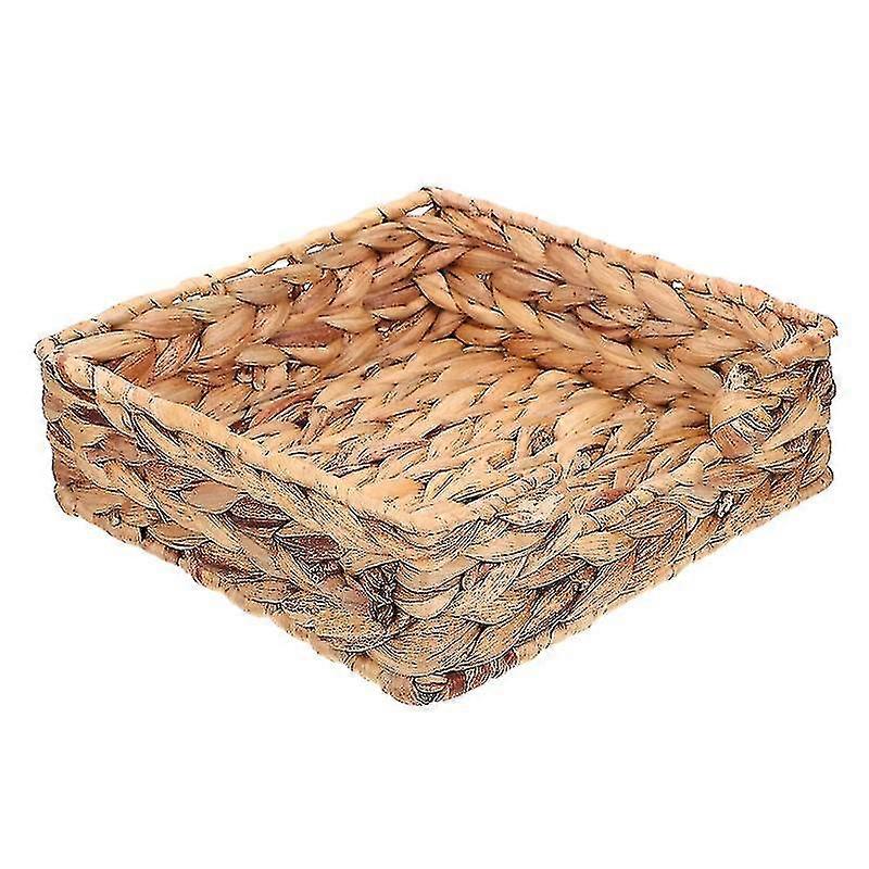 1pcs Gras gewebter Korb