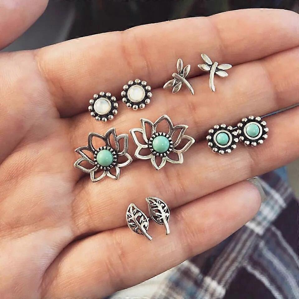 Bohemia Shell Starfish Dangle Set cercei pentru femei Summer Beach Pearl Conch Drop geometric cercel fete moda bijuterii