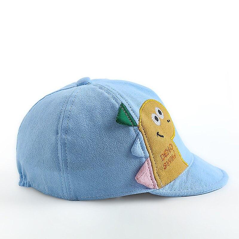 Duoyeree Toddler Baseball Cap Baby Cap Sun Hat Print Dinosaur