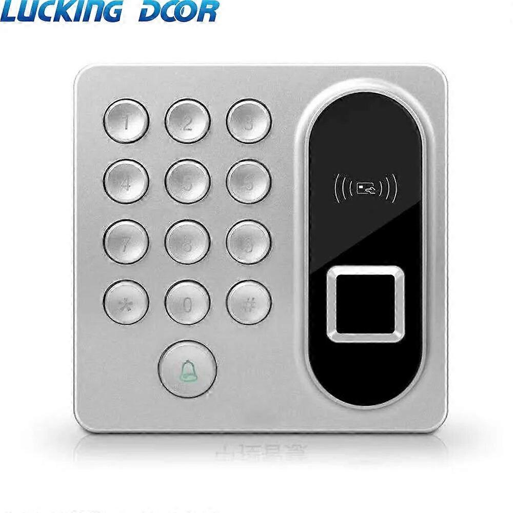 Biometric Fingerprint Access Control 125KHZ Keypad Card Reader Door Lock System 200 user