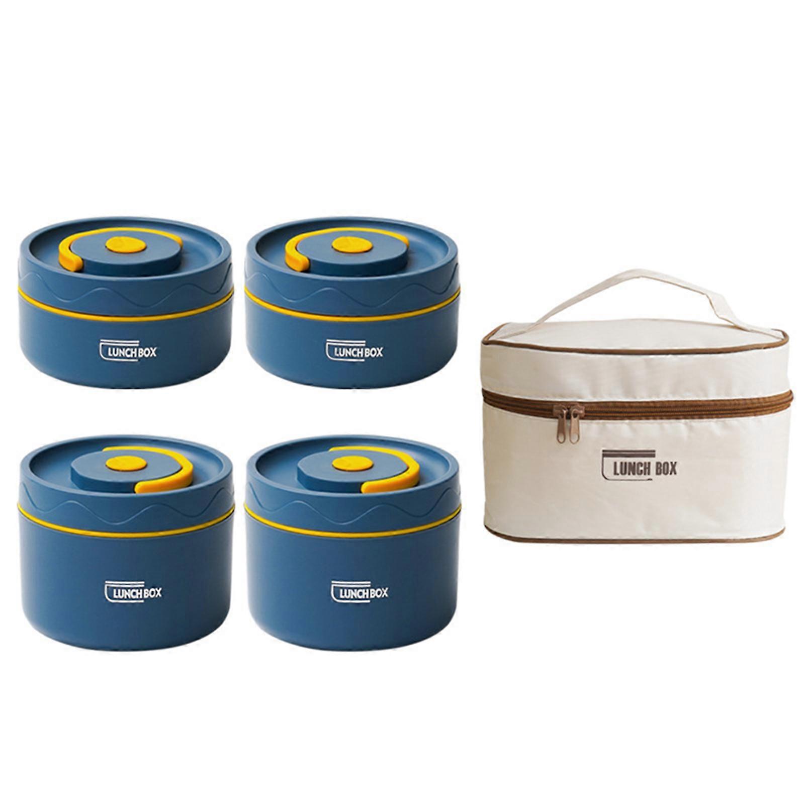 2/3/4 Layer Lunch Insulation Box Multifunctional Food Container Kitchen Supplies