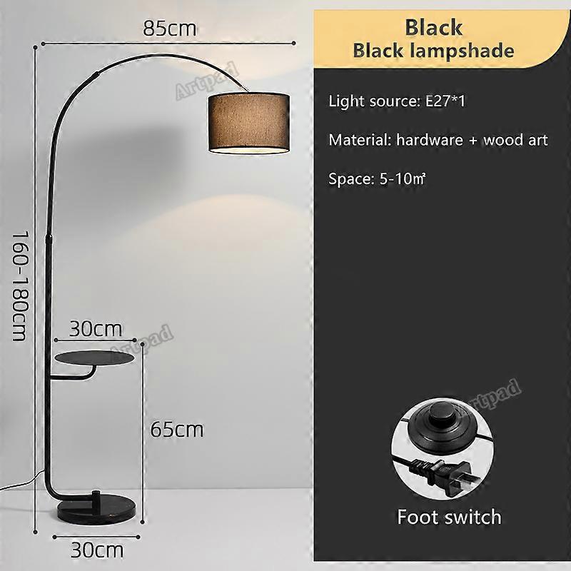 Ostrich Feather Lamp Modern Lamp Living Room Elegant White Feather Standing Lamp with On/Off Switch Room Decoration Floor Lamp
