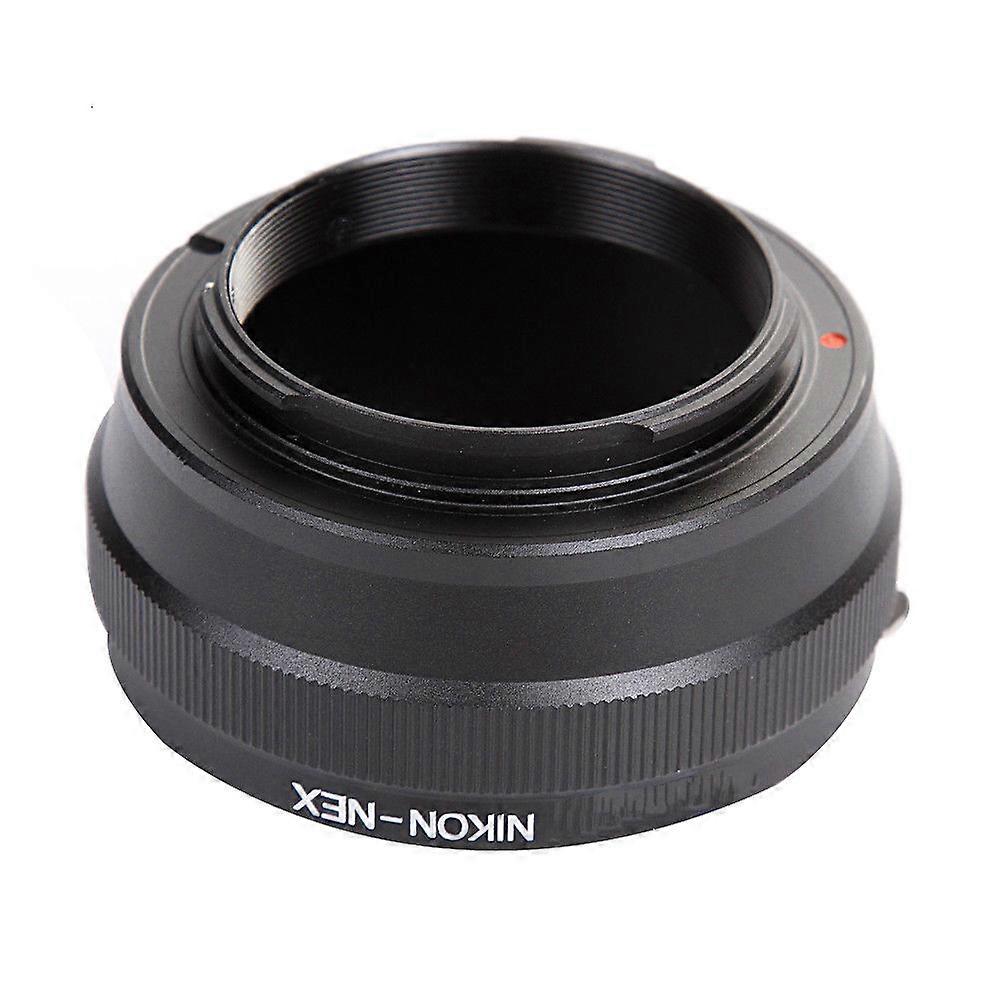 Lens Adapter Ring for Nikon AI Lens to Sony E-Mount NEX-7 6 5N A7 A7S A7R II A6500 A6300 Camera