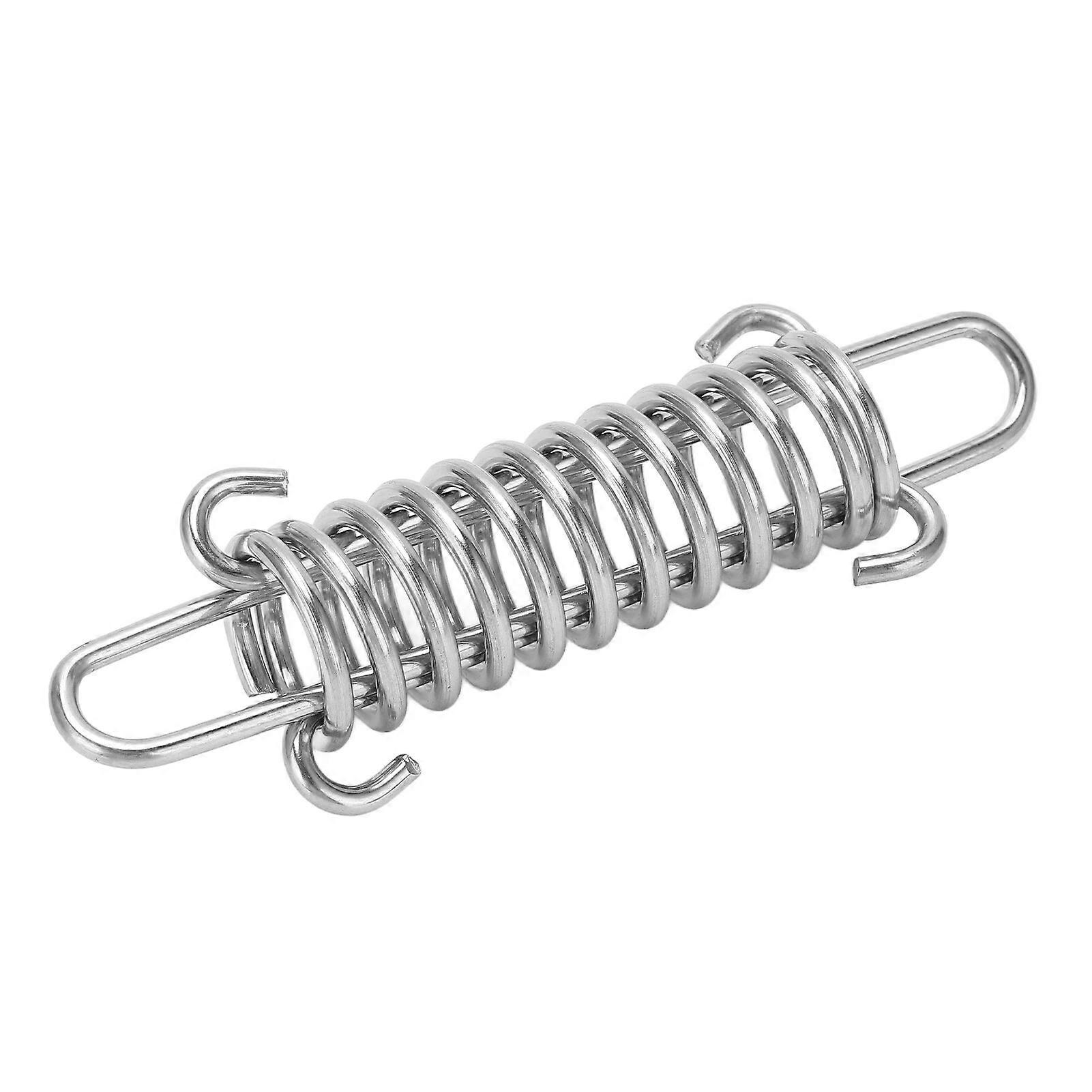 113mm Mooring Line Spring Shock Absorbing 304 Stainless Anchor Dock Line Damper Multifunctional Marine Hardware for Boat Yacht