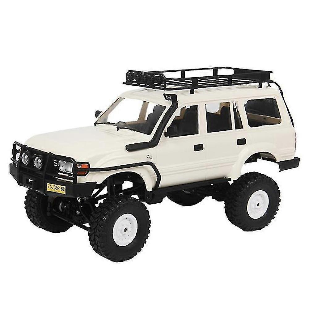 For C54 Cb05 Land Cruiser Lc80 Full Scale Off-road Remote Control Car Kit For C14 C24 1/16 Rc Car K