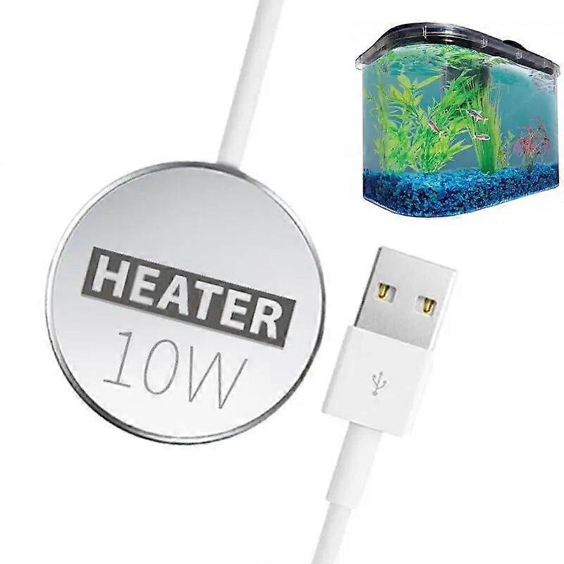 Best Submersible Aquarium Heater Adjustable Temperature Mini Heater Energy Saving Ring Thermostats Temperature Control Accessory