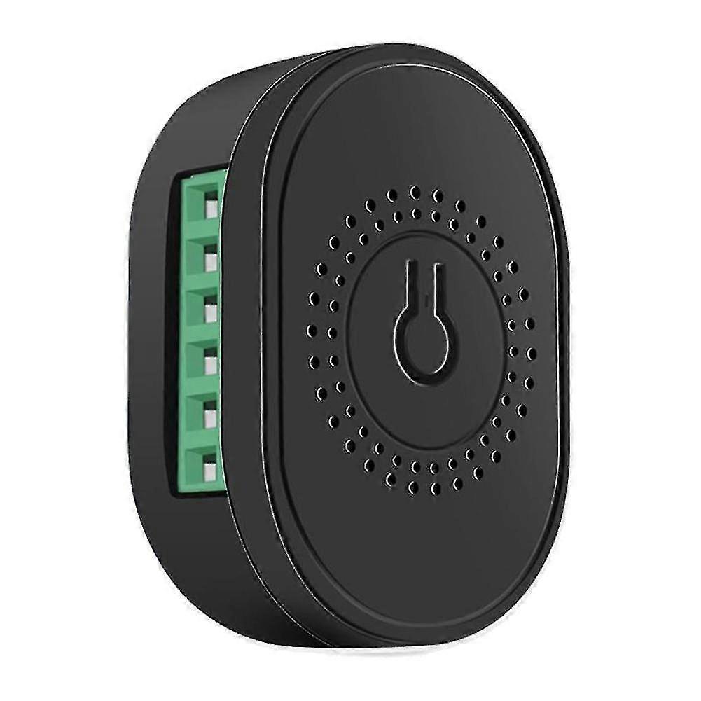 Mini Dual Control Tuya Smart Switch Zigbee 3.0 16a Zero-fire Relay In1 Power Wifi Single-fire 2 Diy