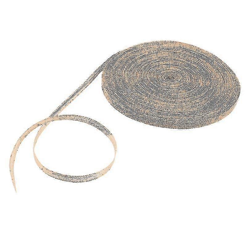 Natural Burlap Fabric With Ribbon Event Party And Home Decoration