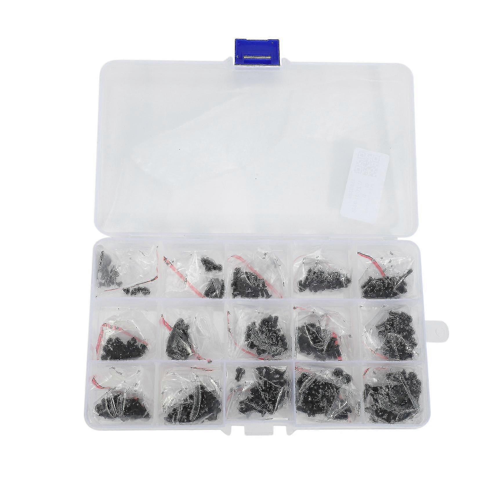 Compatible With450pcs Countersunk Flat Head Mini Screw Set M2 M2.5 M3 Laptop Screws