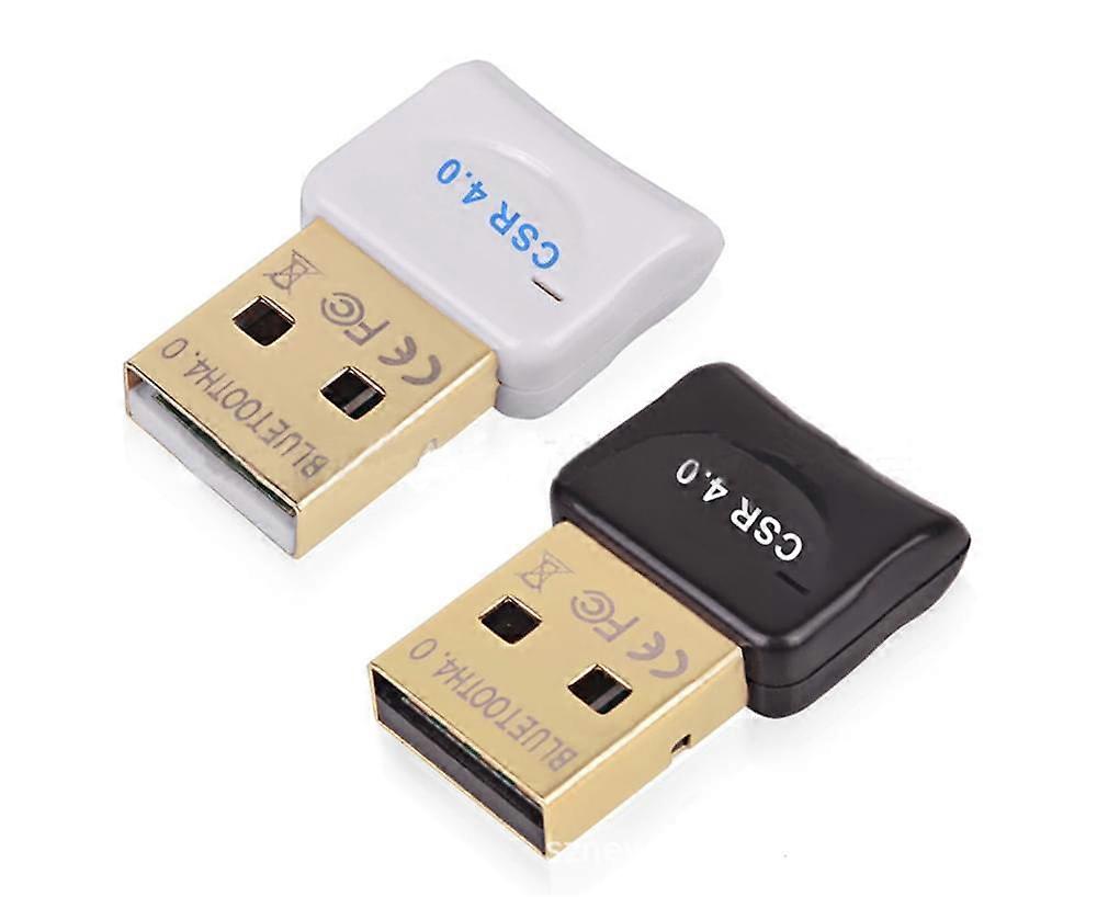 Portable Stable USB V4.0 Bluetooth-compatible Audio Receiver Transmitter for PC Win8/10 - Black