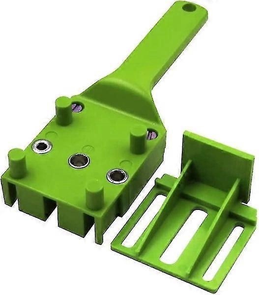 Woodworking Dowel Jig for Precision Drilling - Adjustable, Durable, Compatible with 6mm, 8mm, 10mm Drill Bits