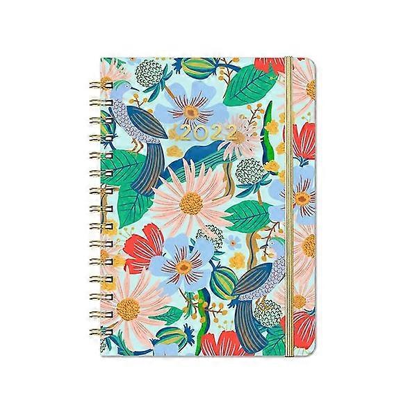 2022 Weekly & Monthly Hardcover Planner with 12 Tabs