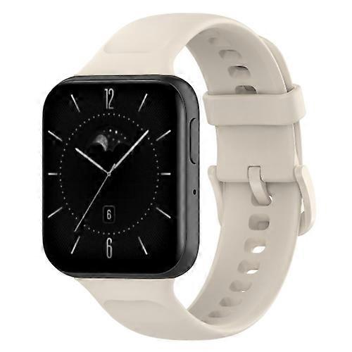 For OPPO Watch 3 Solid Color Soft Silicone Watch Band