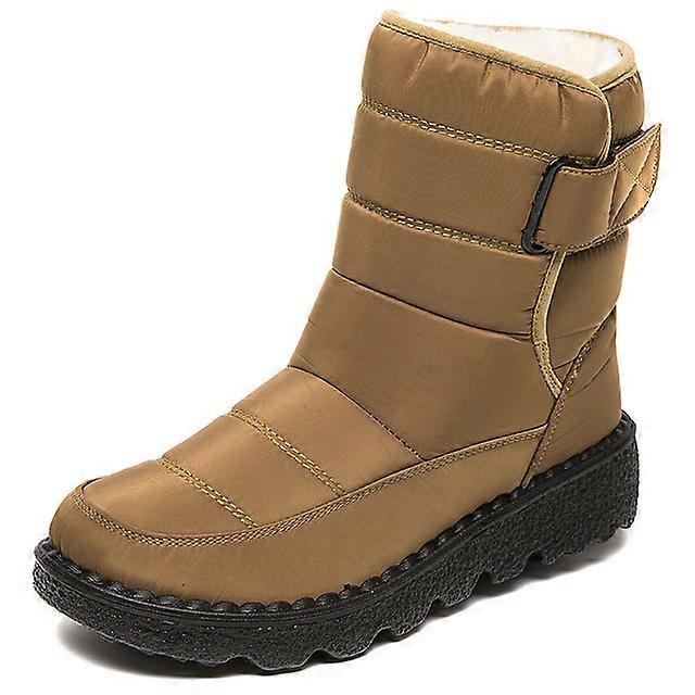JWL-Women Boots Waterproof Snow Boots For Winter Shoes Women Low