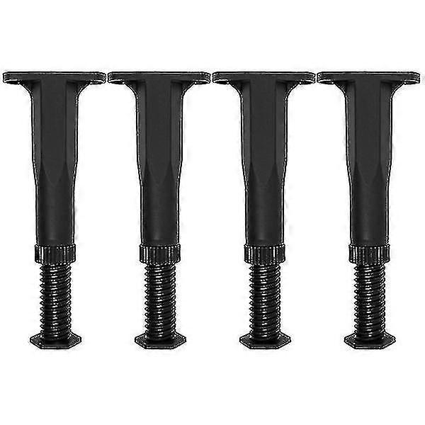 4 Pcs Bed Frame Support Leg Bed Frame Center Support Adjustable Bed Frame Legs