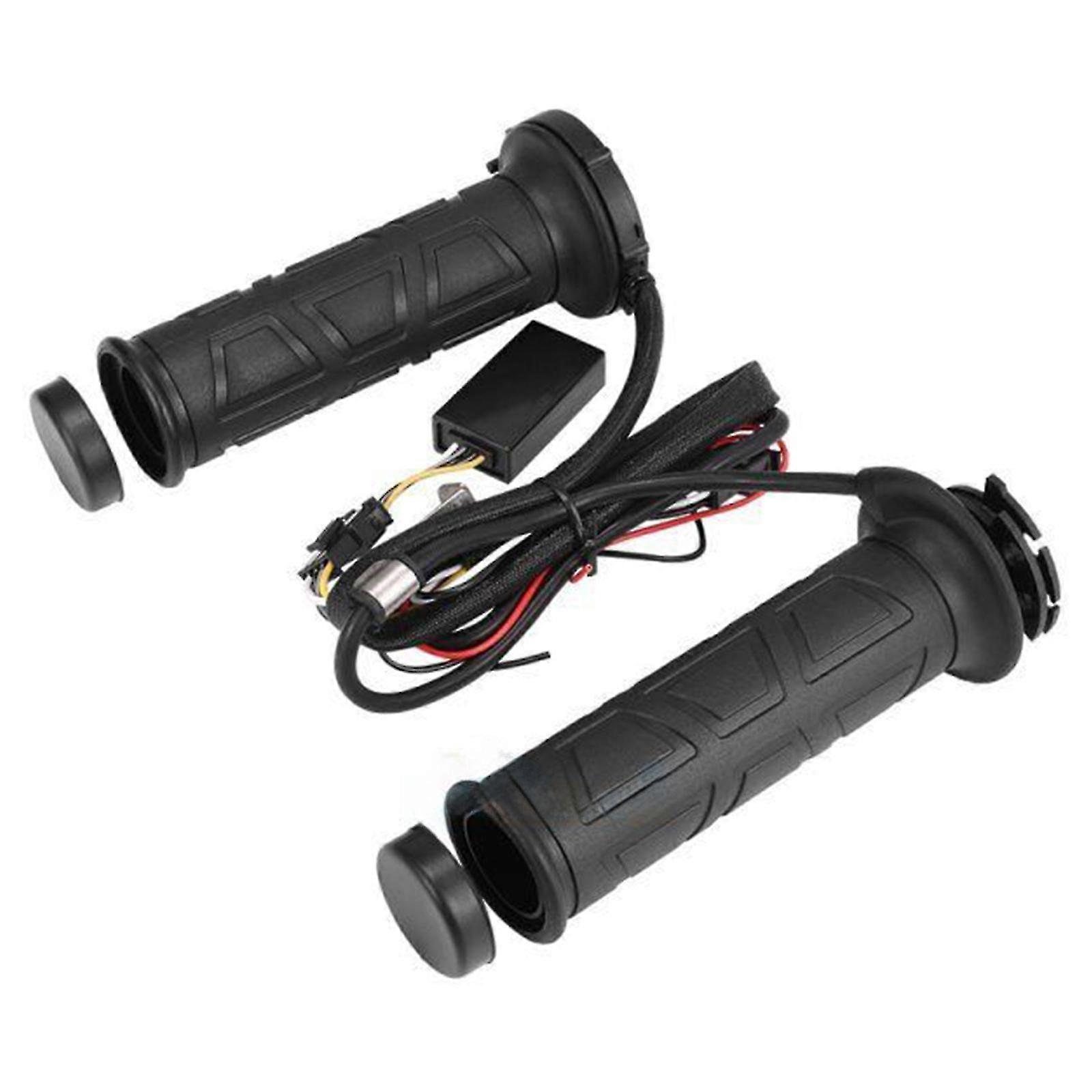 Varmt grep Elektrisk håndoppvarmede grep Styret Varmere Motorsykkel Atv Universal