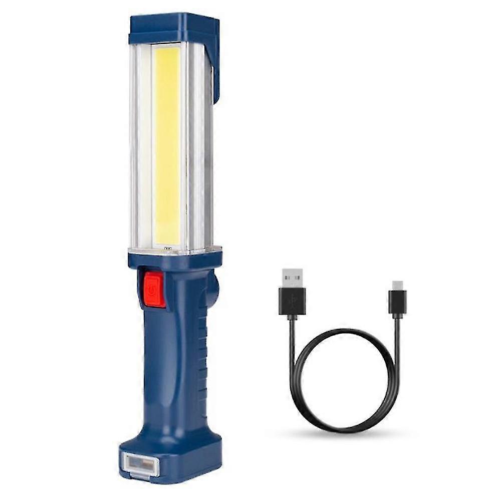 Work Light Led Mechanic Trouble Light, 700 Lumen Cordless Floodlight