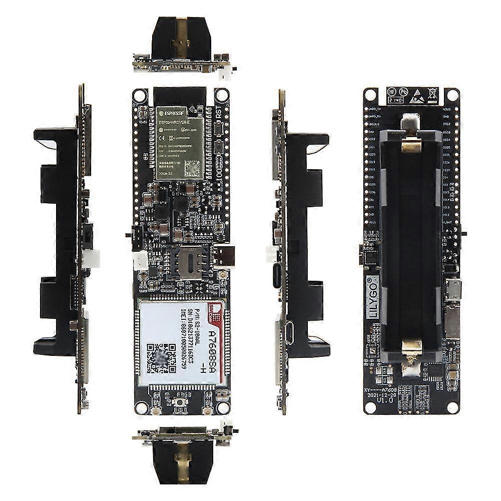 T-a7608e-h Esp32 Sim Lte Netzwerk Gps Antenne Esp32-wrover-e Wireless ...