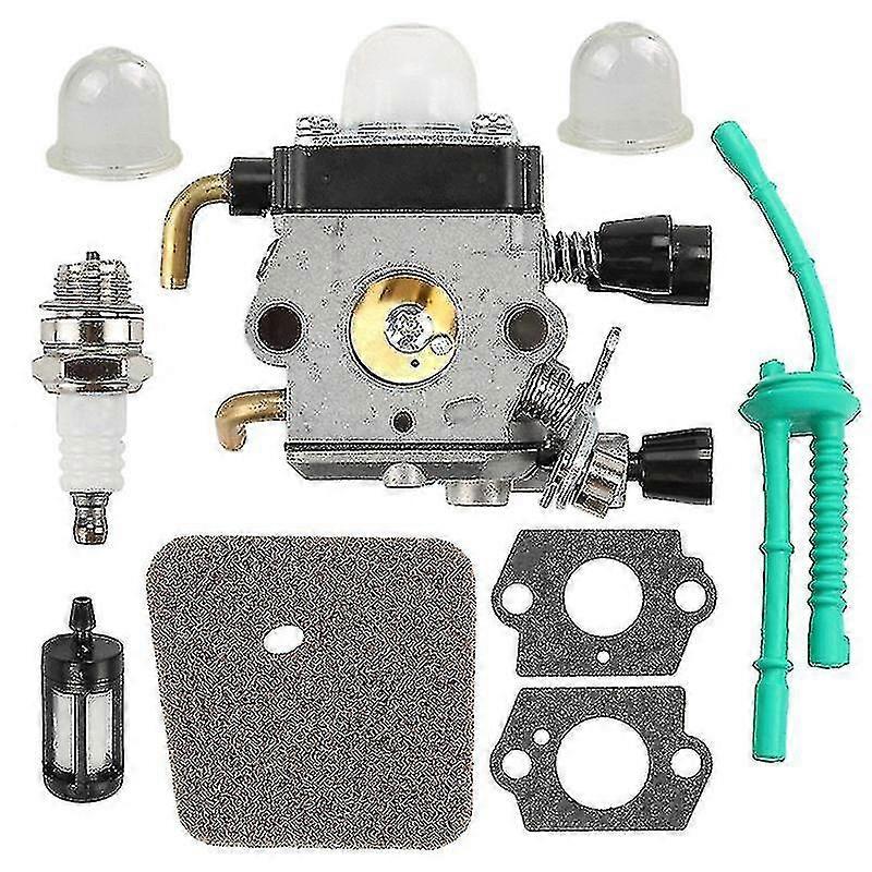 Carburetor Tool Set, Carburetor For Stihl Fs38 Fs45 Fs46 Fs55 Km55