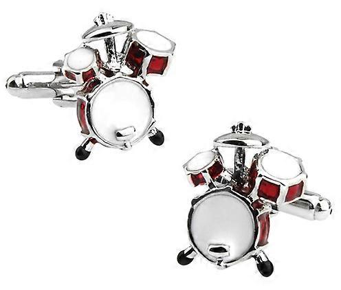 Style Cufflinks Musical Instrument