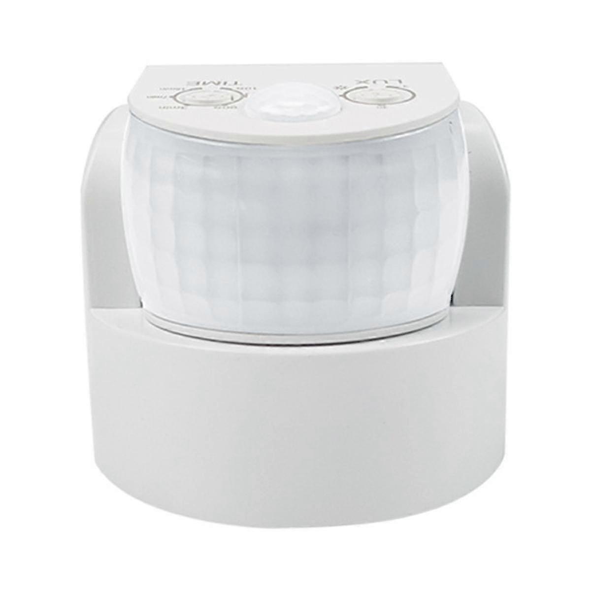 Détecteur de mouvement infrarouge double étanche IP65 AC 220 V-240 V PIR Détecteur de mouvement automatique 120