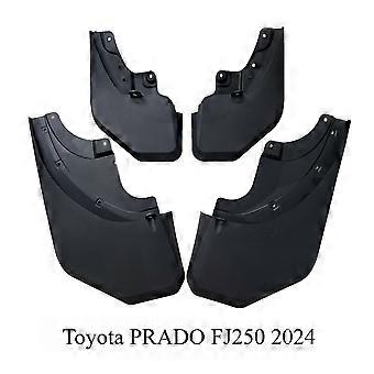 Excellent Mudflaps Mudguards Fit for Toyota PRADO FJ250 2024 Mudguards Tire Fenders Mud Flaps Wheel Guards Accessories 4x Tyre