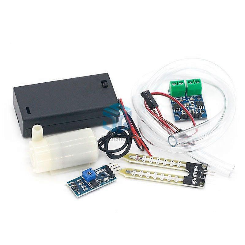 GaiBoSiAutomatic irrigation module DIY kit soil moisture detection automatic water pumping