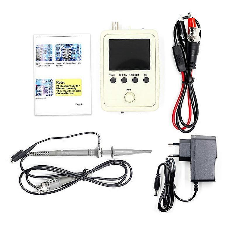 DSO -150 Digital Handheld Pocket Oscilloscope Kit 1MSa/s 200KHz Analog Bandwidth Support 80KHz PWM And Firmware Update