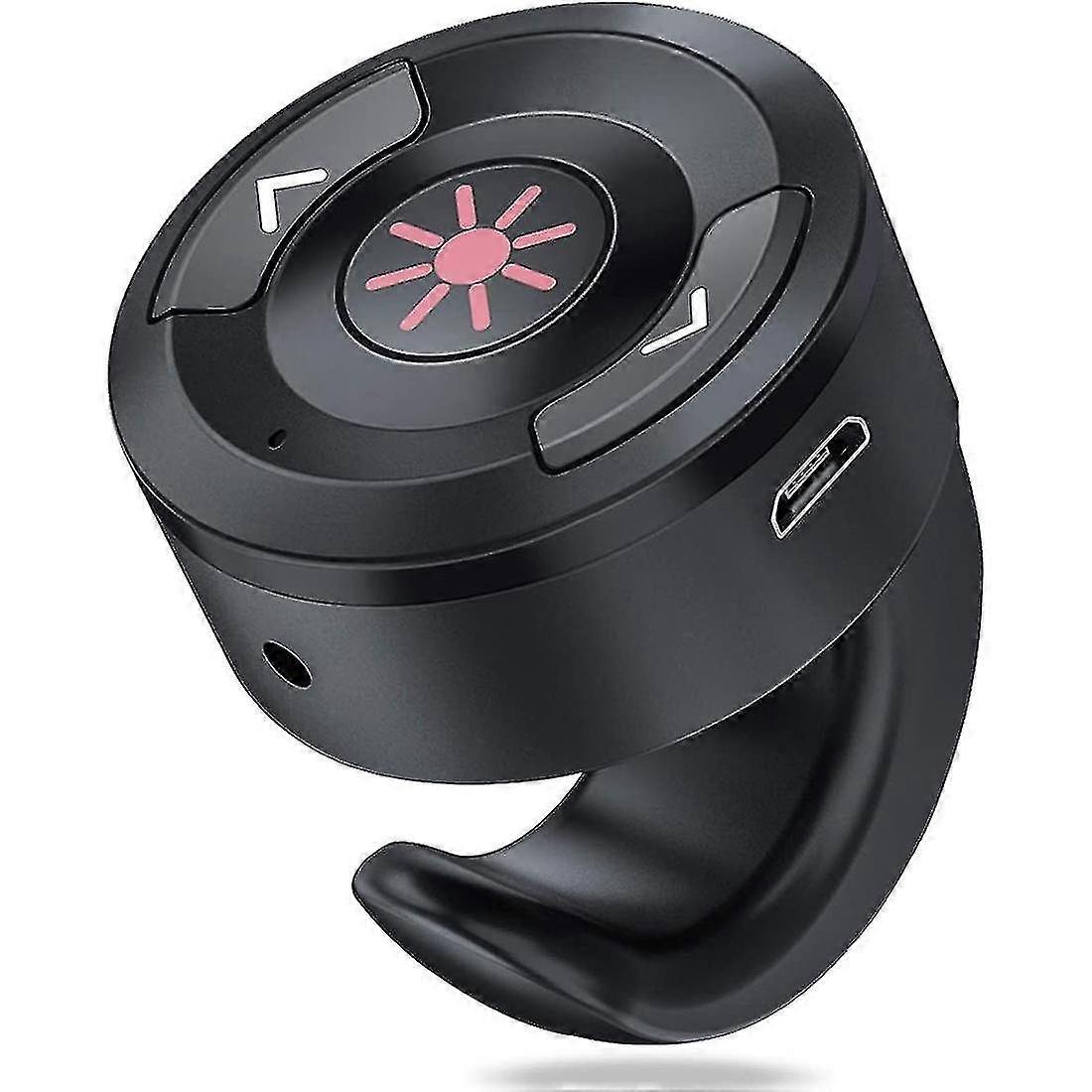 Rechargeable Wireless Presenter Finger Ring (1pc)