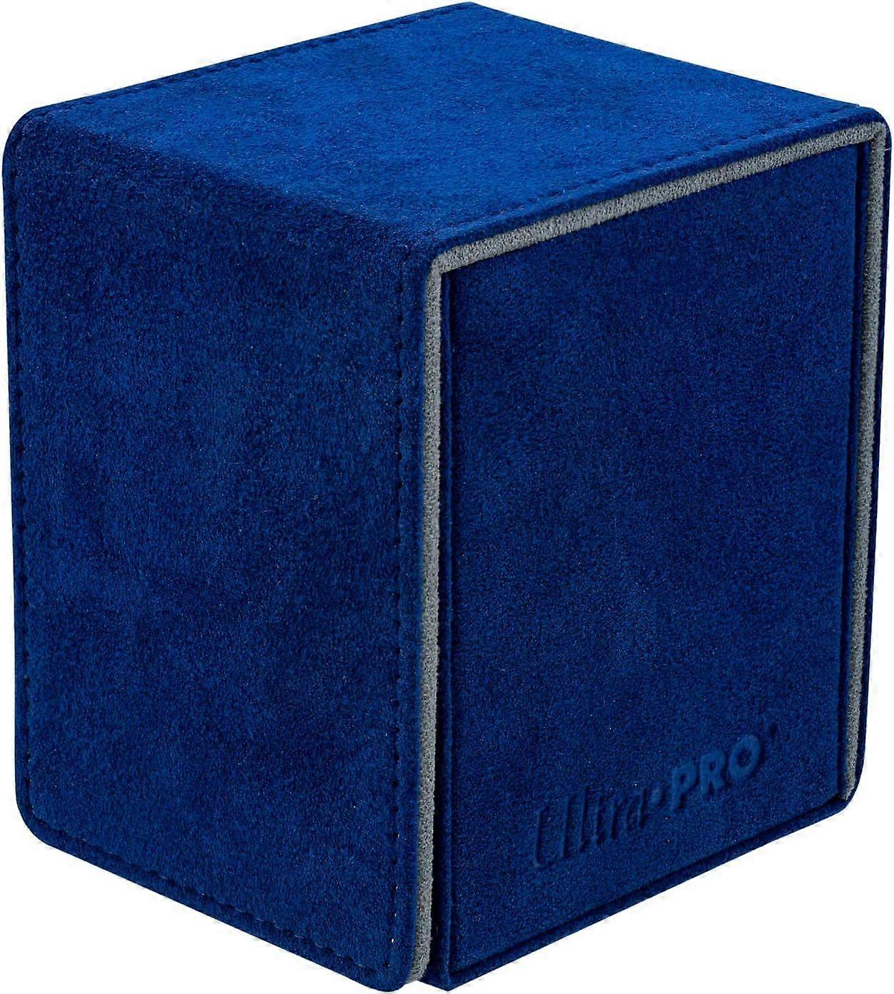 Ultra Pro Vivid Deluxe Alcove Flip - Blue