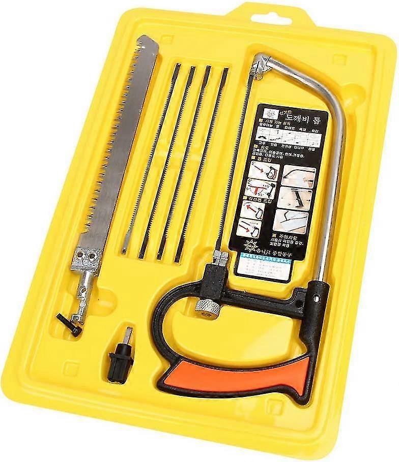 Hacksaw Set, Multifunctional Hand Saw Set, Mini Hacksaw, Universal Hand Saw