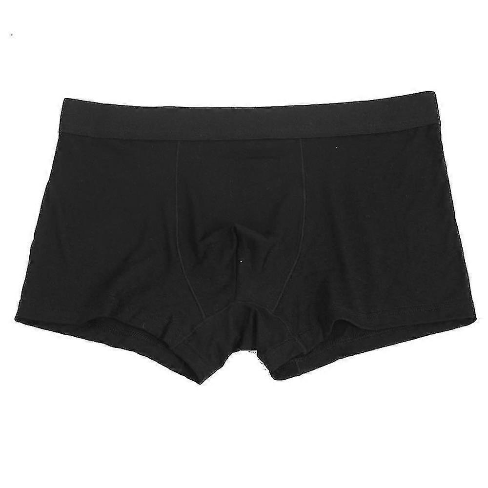 Hmwy-men Boxer Briefs الملابس الداخلية تنفس الراحة الملاكمين السراويل القصيرة جذوع ناعمة سروال داخلي