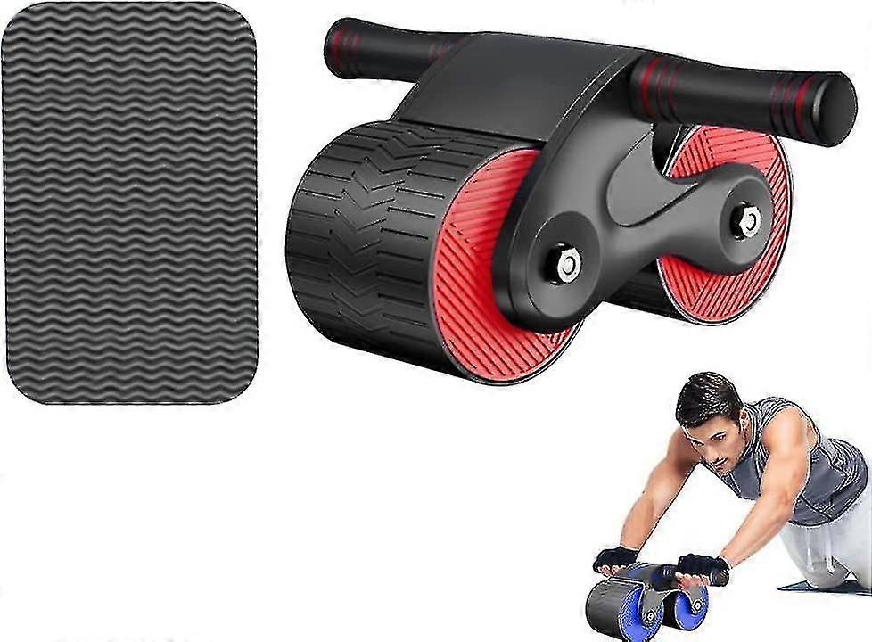 Automatic Rebound Aabdominal Wheel, 2023 New Wheels Ab Roller Abdominal Exerciser For Core Abdominal Exercise