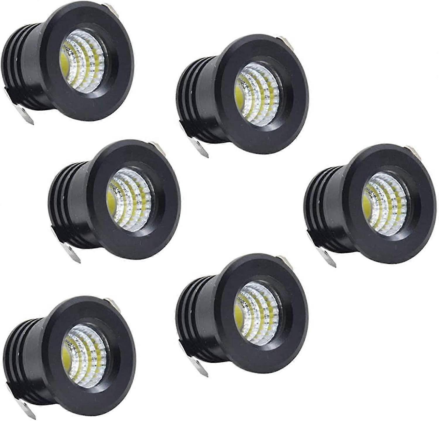 Mini Faretto, USB 5V Faretto LED Dimmerabile LED Lampada per Gioielli con Cavo Lungo 6,6 Piedi per Vetrina, Armadietto per Gioielli, Portico, Casa, Illuminazione Armadio(Luce Bianca positiva 3000K