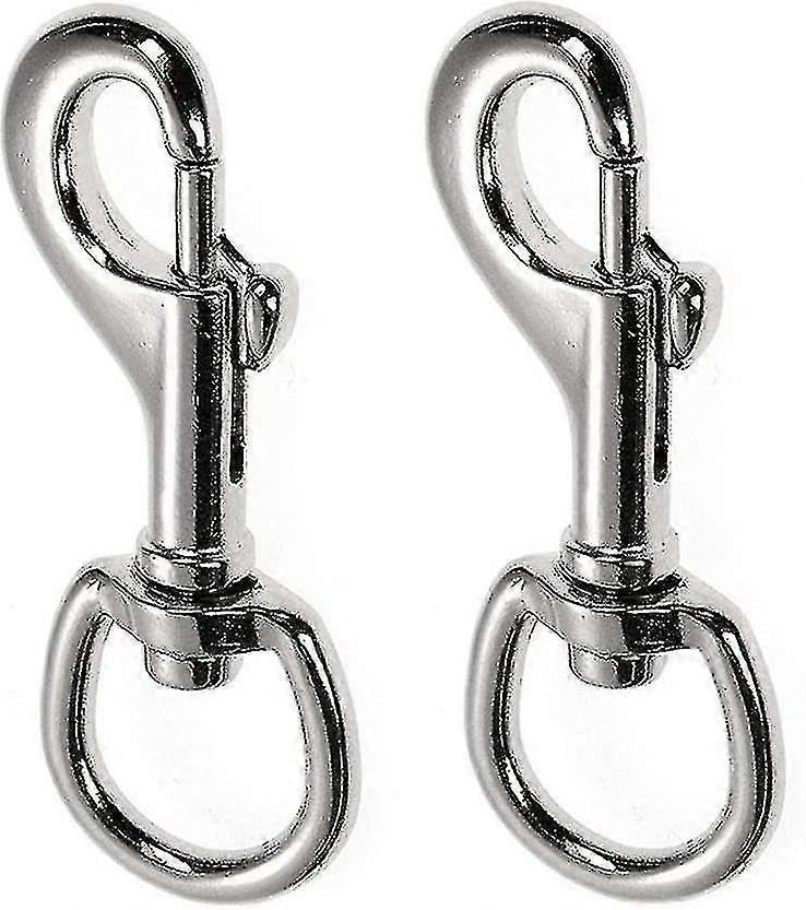 2 Pieces Pet Swivel Hooks, Dog Swivel Hooks, Swivel Trigger Clips, Swivel Snap Hooks, For Collar Dog Back